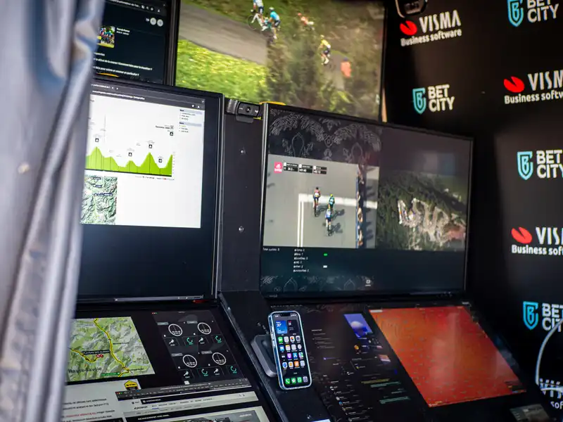 Inside the Bismarcks-a-Bike "Control Room" - Video