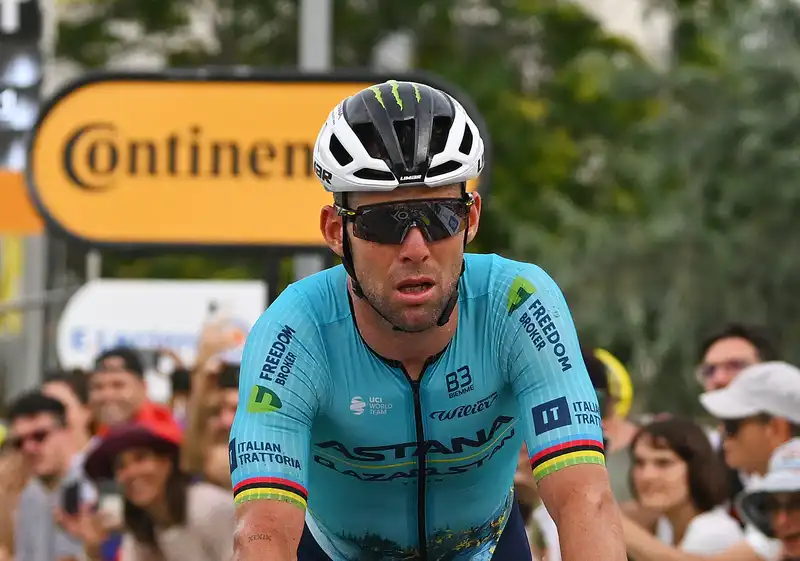 Tour de France Opener, Hardship for Mark Cavendish: "If you're in shape like me, don't start cycling.