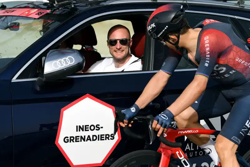 Ineos Grenadiers revamps its management of the Tour de France.