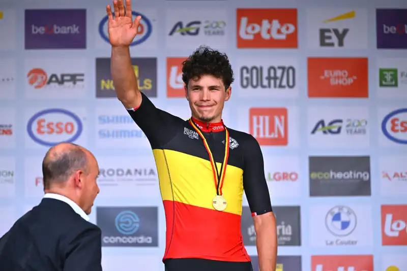 We'll see if it's possible to fight for the win" - New Belgian champion Arnaud de Lee's goals for his Tour de France debut.