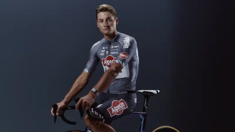 Double Denim is back - Alpecin Deceuninck presents the new jersey along with the full Tour de France team, led by Van der Pol and Philipsen.