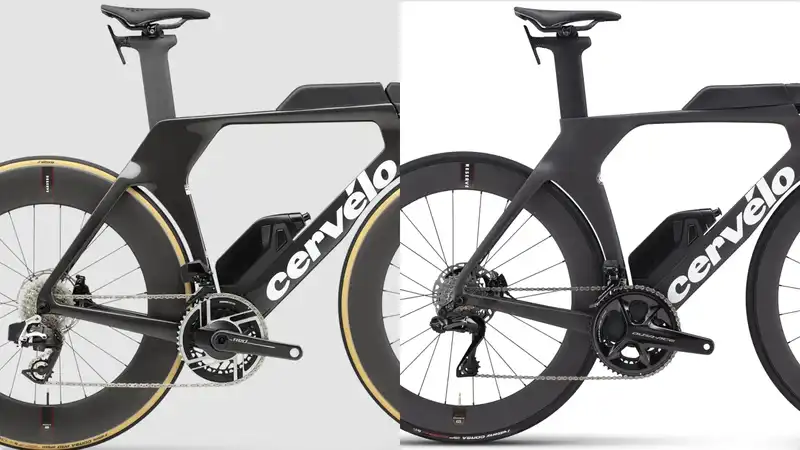 Spot the Difference: Cervélo Unveils New P5 Time Trial Bike