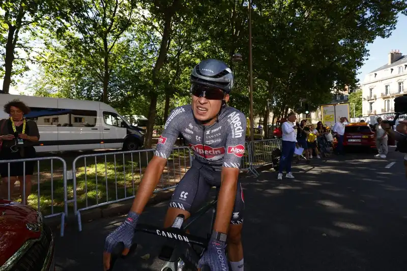 Jasper Philipsen was demoted in the sprint on stage 6 of the Tour de France.