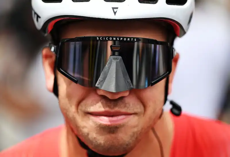 Dylan Groenewegen's stage-winning "aero beak" is €350 madness, but not the most bizarre eyewear seen at the Tour de France