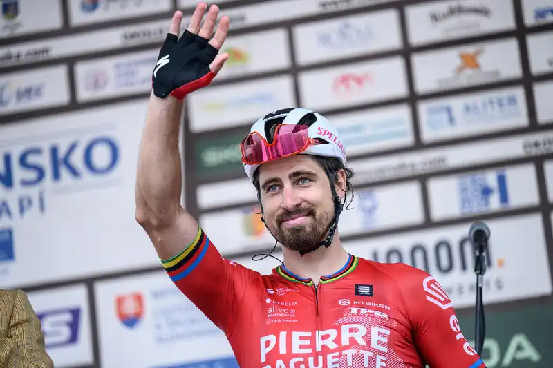 Bittersweet Saying Goodbye"--Peter Sagan's Farewell to His Home Country's Road Race