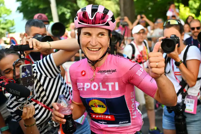 We did great" - Elisa Longo Borghini silences doubters with strength and teamwork to win the Giro d'Italia Women's