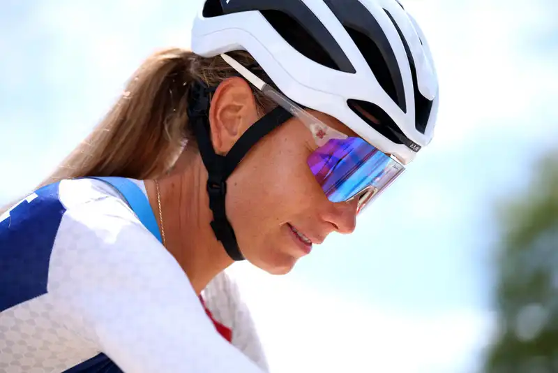 No matter what happens, the story will be beautiful” - Pauline Ferrand-Prevot, bidding farewell to the Olympics in her home country.