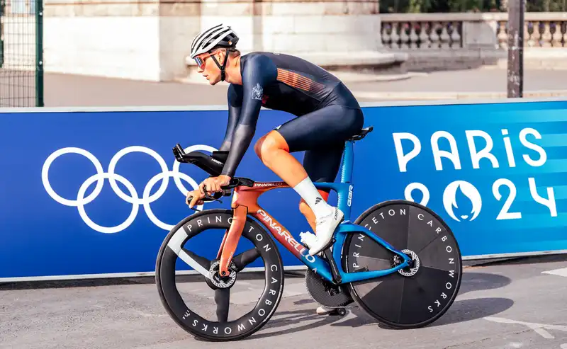 Paris Olympics Time Trial Final Day: Rain, huge chainrings and high speeds expected