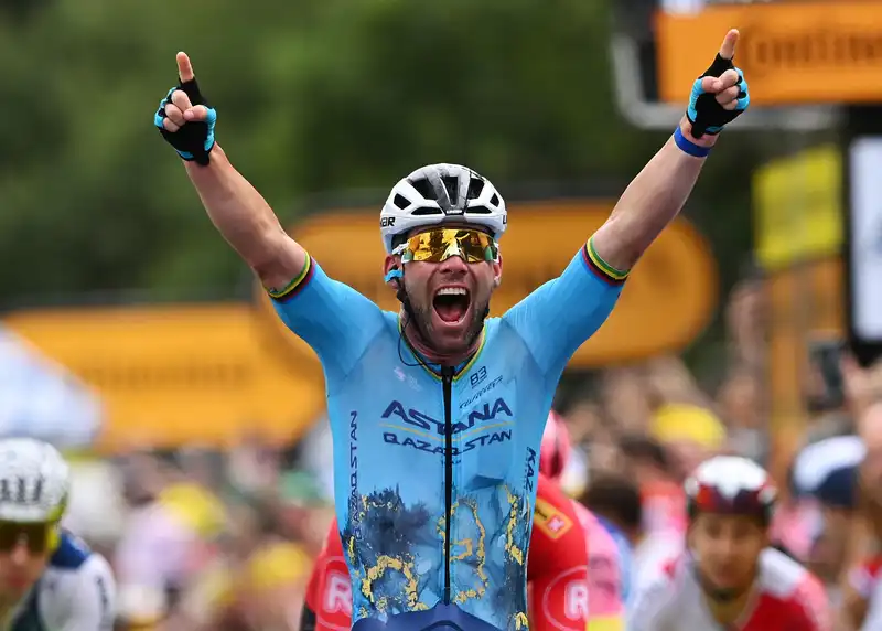 Mark Cavendish to compete twice in Tour de France criterium after breaking record in final Tour race