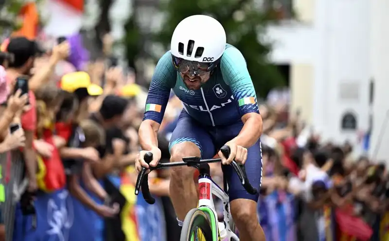 I played my cards the best way I knew how" - Ben Healy, 95 km Attack in the Olympic Road Race