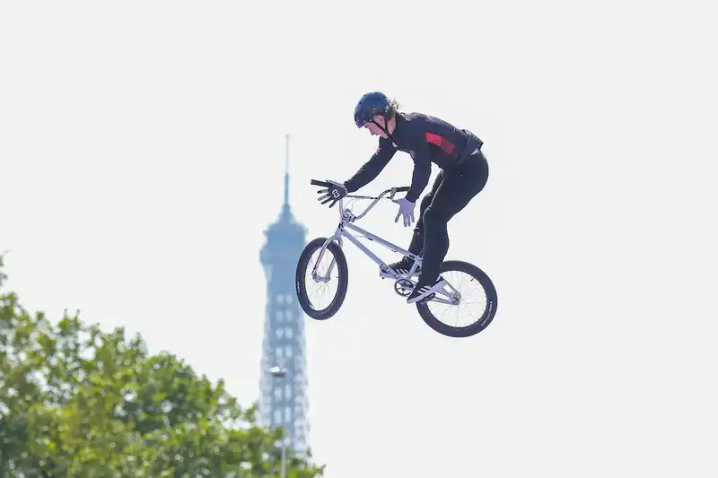 BMX Freestyle Qualifying, 2020 Olympic Medalists Worthington and Ducarros Miss Paris Final