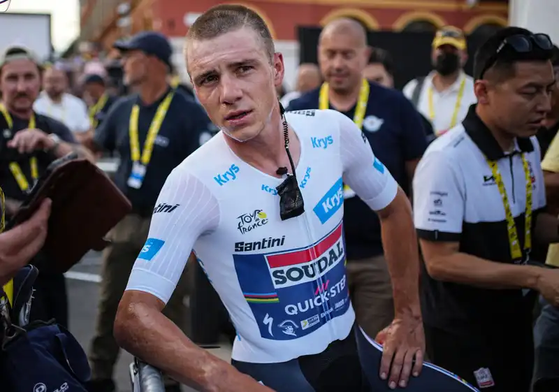 Remco Evenpoel to compete in the Tour of Flanders, Milan-San Remo, Liège, and Tour de France in 2025.