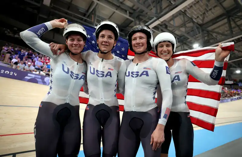 Chloe Dygert - "I had to get over myself" - What is the new energy that led the U.S. to Olympic gold in women's Pursuit?