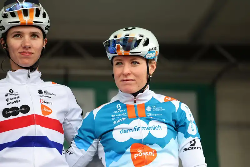 Labouse, Kool and Garcia headline DSM-Firmenich PostNL and Liv-AlUla-Jayco Tour de France Femmes.