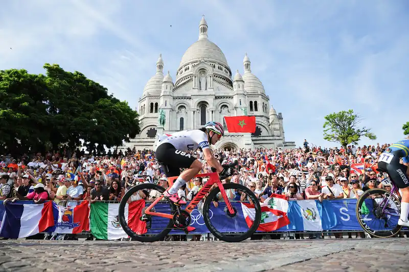 Chloe Dygert's Road Race Crash "Worth It" U.S. Teammate Faulkner Wins Olympic Gold