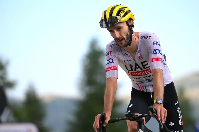 Adam Yates, who helped Pogachar win the Tour de France, will lead UAE Team Emirates in the Vuelta a España.