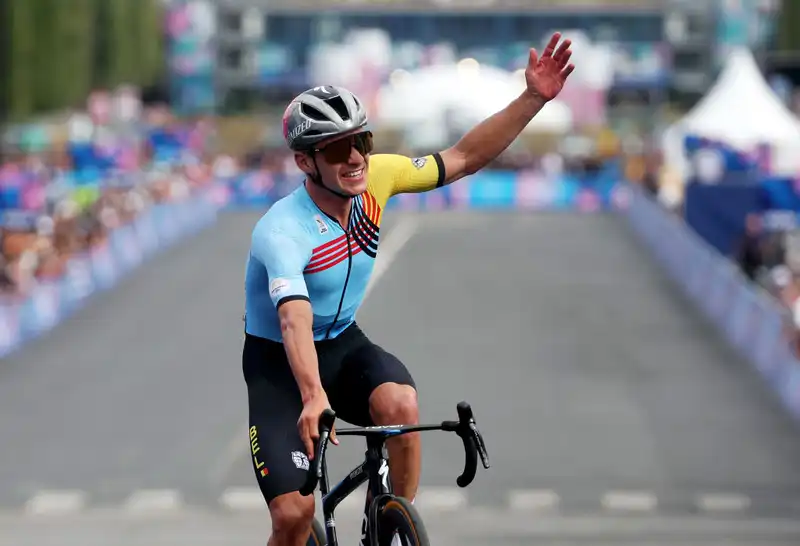 Lemko Evenpole is back in the Tour of Britain as double Olympic Champion