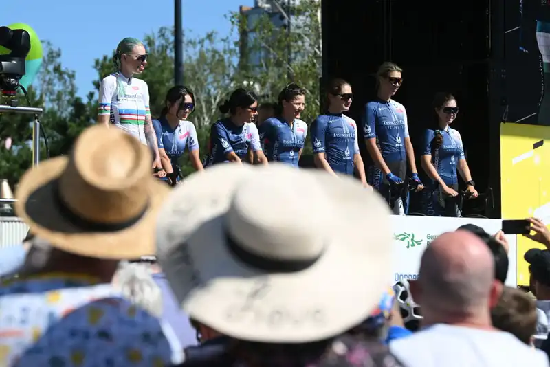 People can think what they want” - Tashkent City Girls Respond to Criticism after Four Riders Abstain from Tour de France Femme