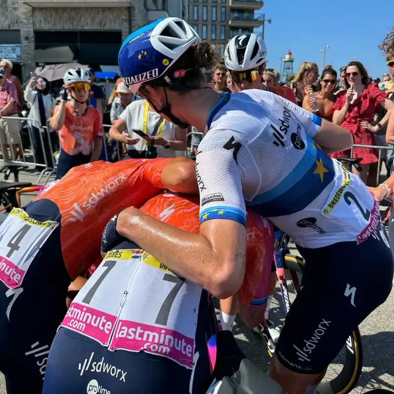 'You Need a Chain to Sprint' - SD Wax Pro Time Responds to Lorena Wiebes' Sprint Mechanic at Tour de France Femme