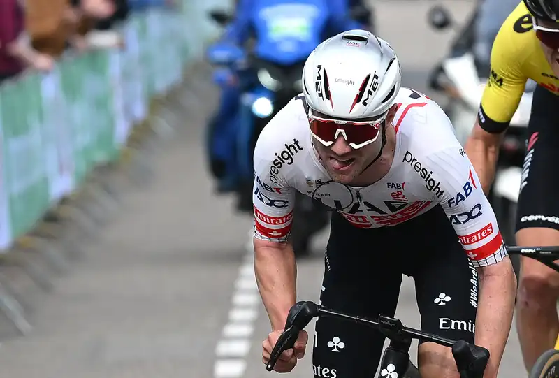 'I'm 25, so it's time to be a leader' - Marc Hirschke steps up at Tudor Pro Cycling