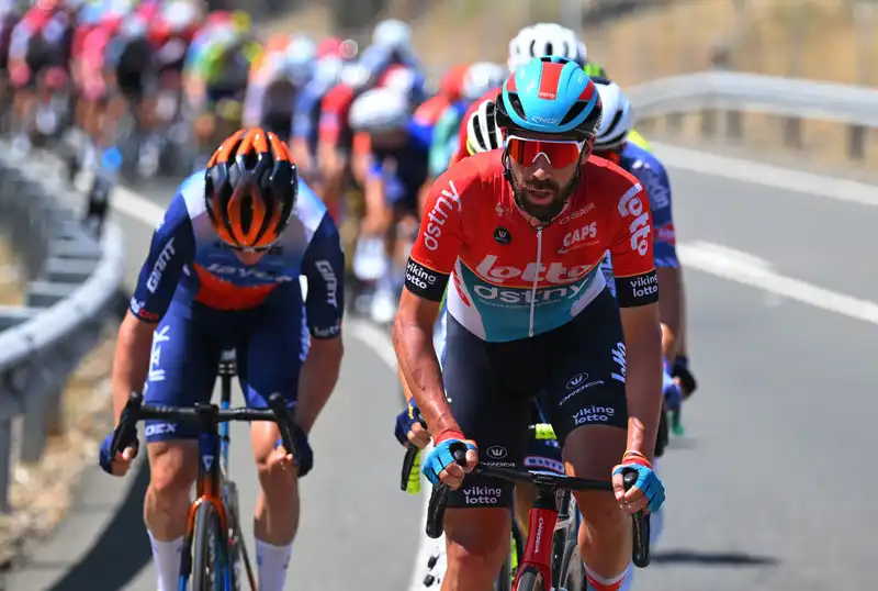 Tomás de Gent, in his last Vuelta a España, “I need to get free”.