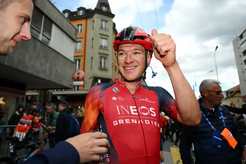 Ethan Hayter leaves Ineos for Soudal Quickstep