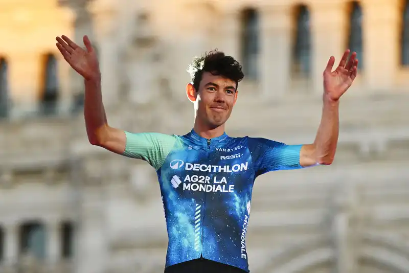 Second Place is a Win” - Ben O'Connor's Dream of a Grand Tour Podium at the Vuelta a España Comes True