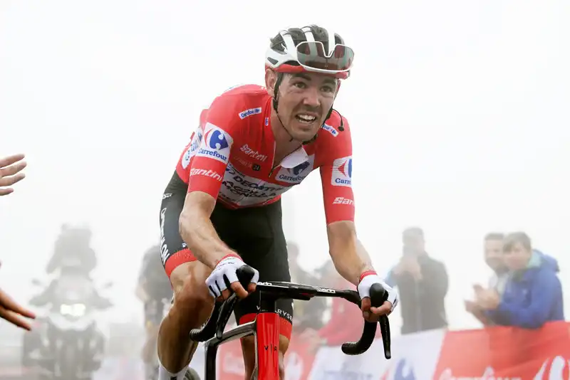 I'll keep the lead as long as I can” - Ben O'Connor holds on to the lead at the Vuelta a España