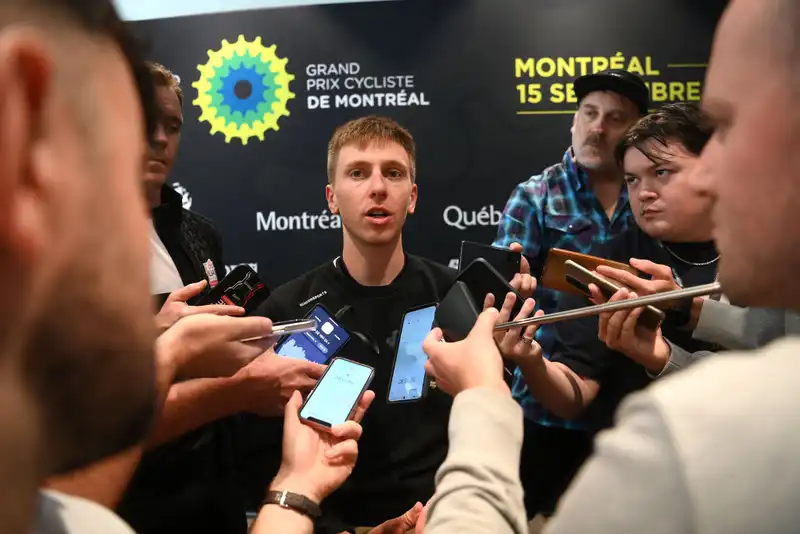 'The day after the Tour de France, I was totally destroyed' - Tadei Pogachar returns refreshed after GP Quebec and GP Montreal