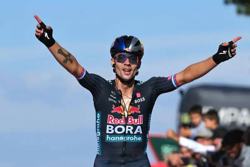 Relegation Watch: Primoš Roglic's Vuelta Victory Gives Red Bull-Bora-Hansgrohe Wings in UCI Rankings