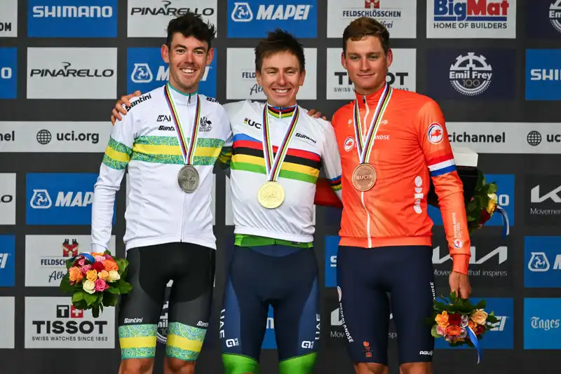 This is for Aussie Cycling, not for me” - Ben O'Connor Pushes Australia to Top World Championship Medal Count