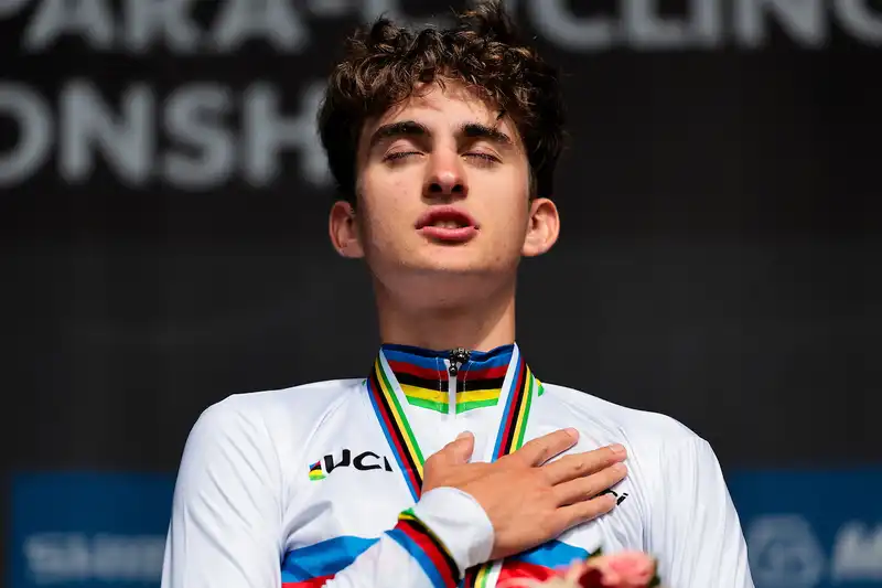 French New Generation Talent Paul Seixas Could Be Future Tour de France Winner