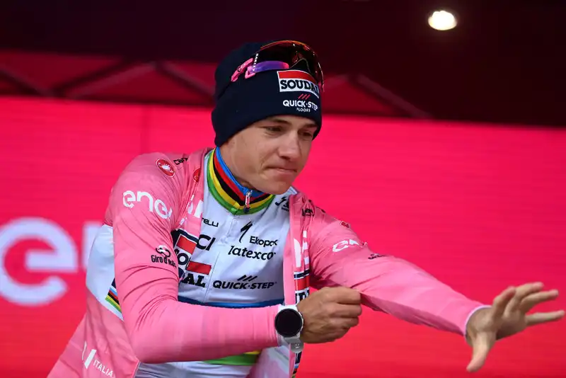 Soudal - Quick Step Director: Remco Evenpoel, “Realistic Option” for Both the 2025 Giro d'Italia and Tour de France