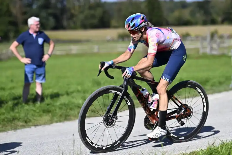 Cromwell, Sherwell, Bradbury, Frain, and Gigante Challenge Australia's Gravel World Championships