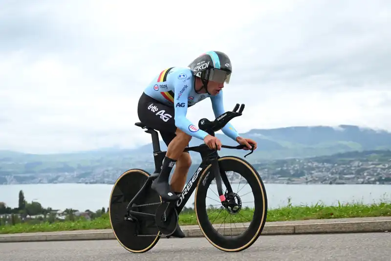 Alec Segert Cracks Last Shot at Under 23 Men's Time Trial World Title