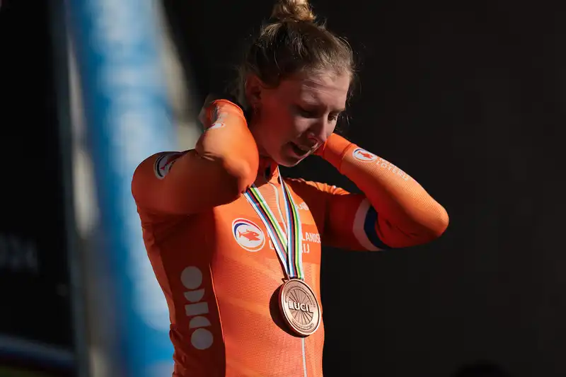 Lorena Wiebes Wins First World Championship Medal in Leuven