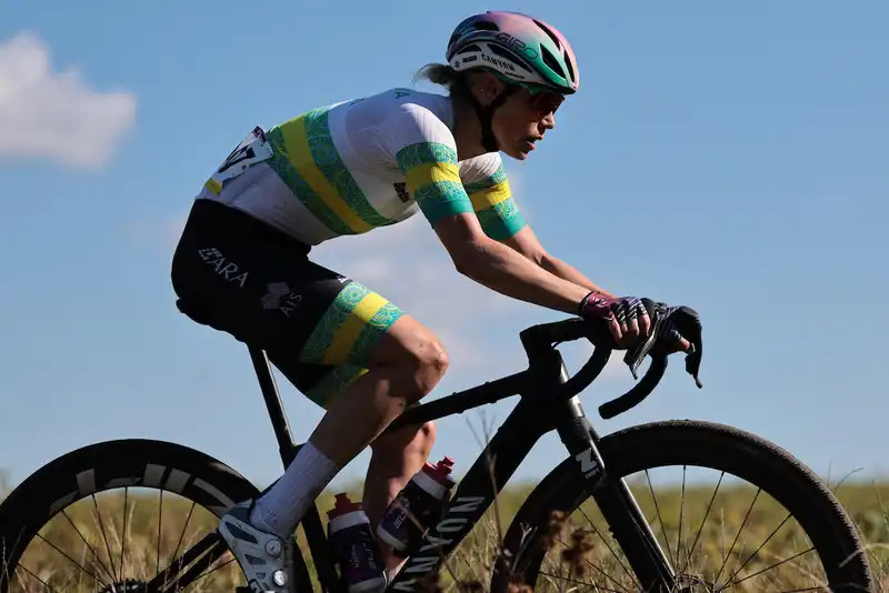 Flat, Chase, and Impossible Tasks--Tiffany Cromwell Takes on the 2024 UCI Gravel World Championships