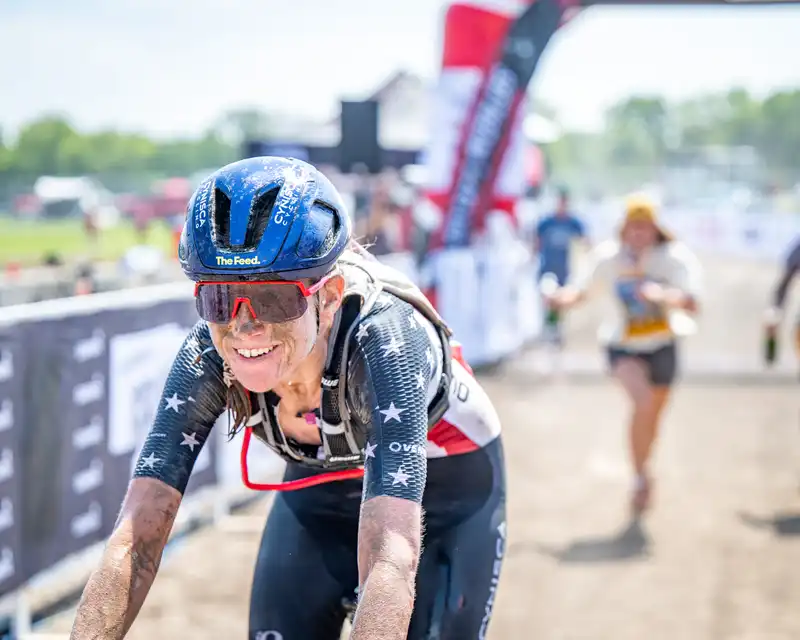 I envision a four-hour cyclocross race,” Lauren Stevens says the UCI Gravel World Championship field has never been stronger.