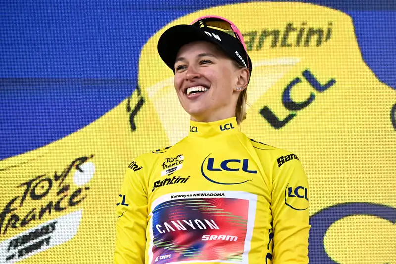 Tour de France Champion Kasia Niewiadoma Ends Season, Will Not Defend Gravel World Championship Title