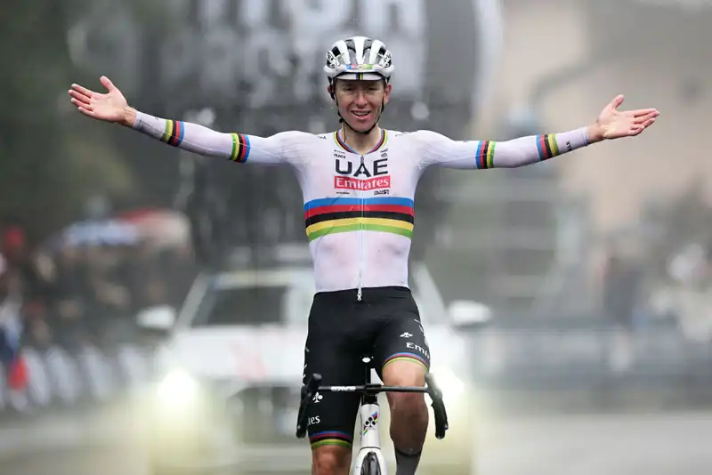 Making History: If Tadei Pogachar wins at Il Lombardia, will he break more records?