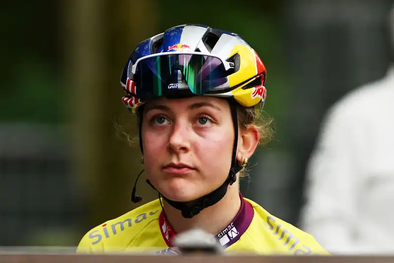 Canyon-SRAM Injuries, Illness, and Crashes Leave Yellow Jersey's Zoe Beckstedt Without Teammate for Simac Ladies Tour