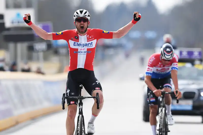 Tour of Flanders Winner Caspar Asgreen to be EF Education-EasyPost Race Driver in 2025