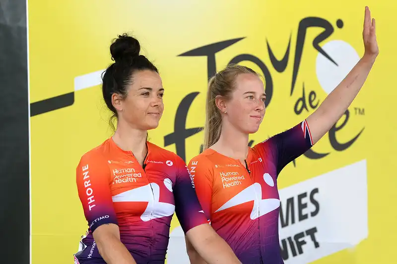 Cordon-Lago and Wood Bid Farewell to Pro Racing at Simac Ladies Tour