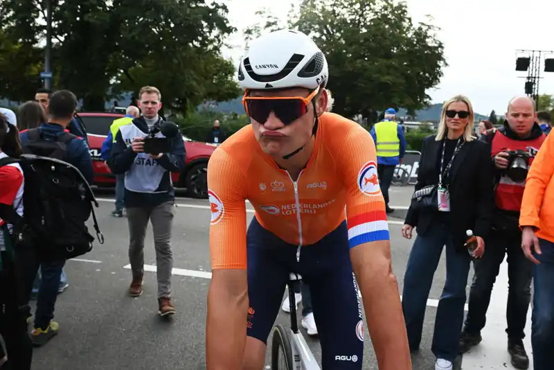 If I knew, I would tell you."--Mathieu van der Poel, undecided on cyclocross plans