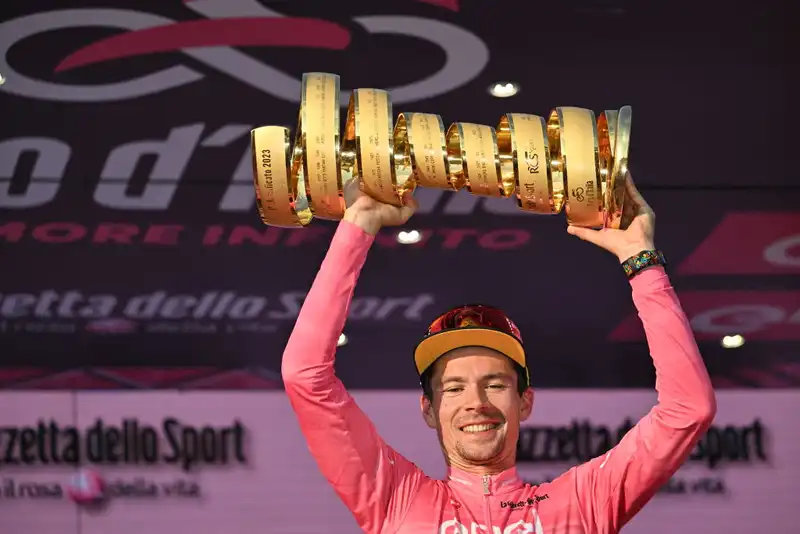 Primoš Roglic mentions the possibility of returning to the Giro d'Italia in 2025.