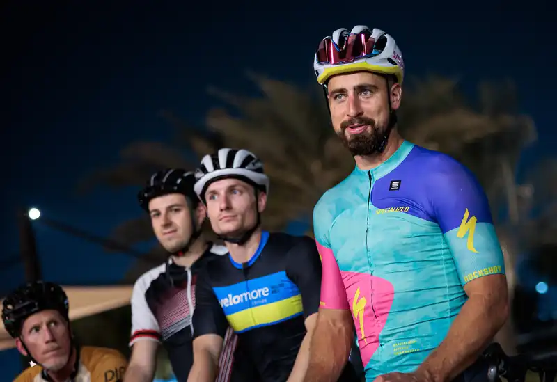 MyWhoosh ambassador Peter Sagan not interested in racing esports