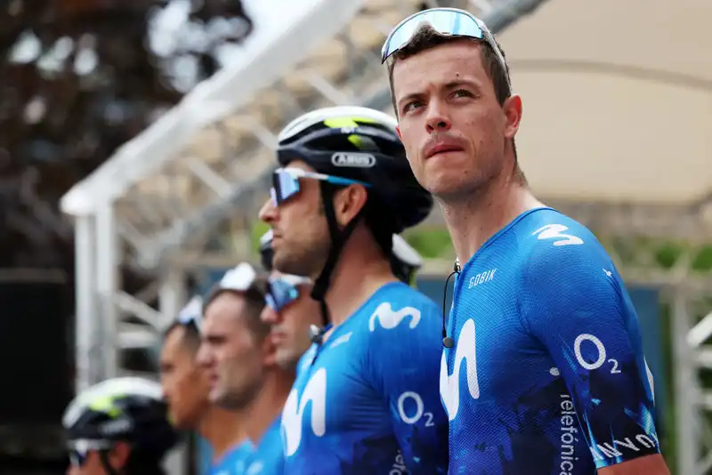 Remi Cavagna leaves Movistar after a difficult year with the Spanish team and moves to Grupama-FDJ.