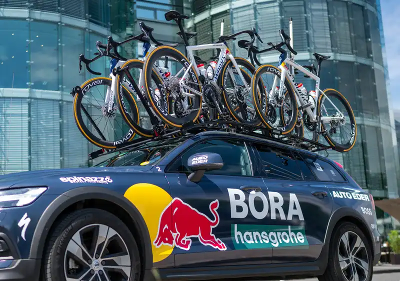 Red Bull and Bora Hansgrohe's “Rookies” sweep future talent for 2025 development team