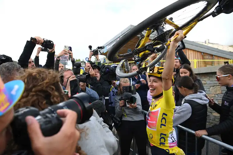 Cassia Niewiadoma approves “balanced” route for Tour de France Femmes 2025 without time trial