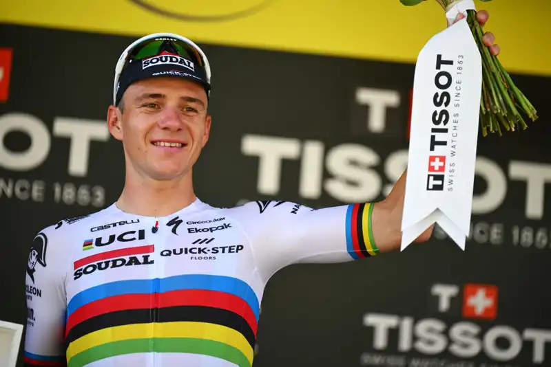 Remco Evenpole sees “a chance to win the yellow jersey” as early as the 2025 Tour de France.